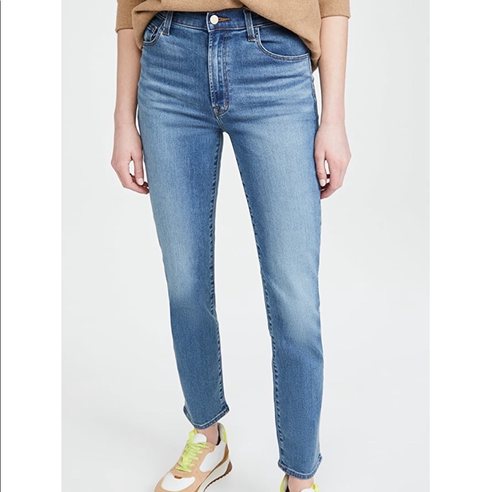 NWOT JBrand Teagan high waist jeans size 30